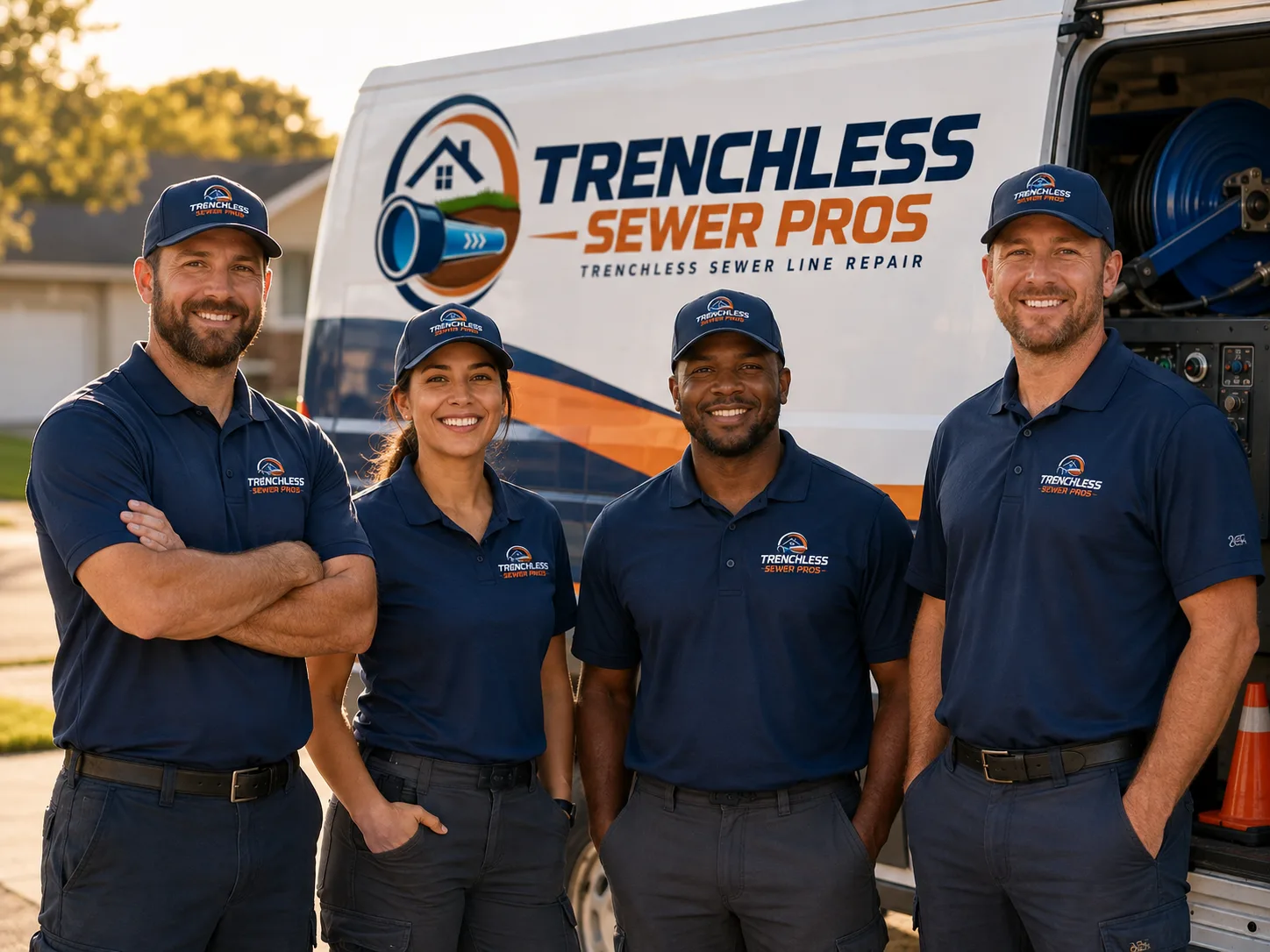 Trenchless Sewer Repair company in Mayer, AZ